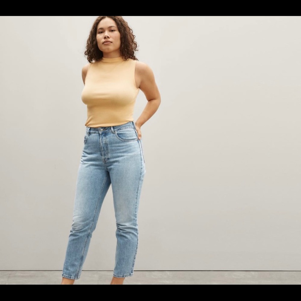 Everlane curvy 90s cheeky jeans size 6 new
